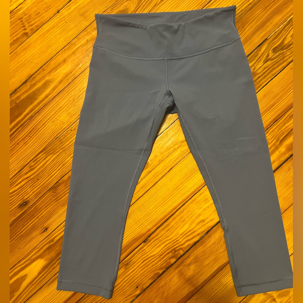 Lululemon Blue Capri Leggings